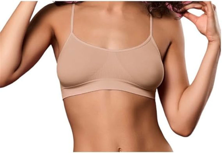Picture of 006-Thin shoulder bra for OLDER GIRLS /WOMEN WHITE/BEIGE